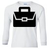 Ultra Cotton® Youth Long Sleeve T-Shirt. Thumbnail