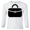 Ultra Cotton® Youth Long Sleeve T-Shirt. Thumbnail
