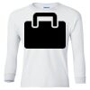 Ultra Cotton® Youth Long Sleeve T-Shirt. Thumbnail