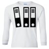 Ultra Cotton® Youth Long Sleeve T-Shirt. Thumbnail