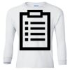 Ultra Cotton® Youth Long Sleeve T-Shirt. Thumbnail