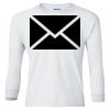 Ultra Cotton® Youth Long Sleeve T-Shirt. Thumbnail