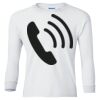Ultra Cotton® Youth Long Sleeve T-Shirt. Thumbnail