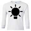 Ultra Cotton® Youth Long Sleeve T-Shirt. Thumbnail