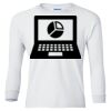 Ultra Cotton® Youth Long Sleeve T-Shirt. Thumbnail