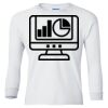 Ultra Cotton® Youth Long Sleeve T-Shirt. Thumbnail