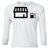 Ultra Cotton® Youth Long Sleeve T-Shirt. Thumbnail