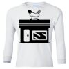 Ultra Cotton® Youth Long Sleeve T-Shirt. Thumbnail