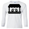 Ultra Cotton® Youth Long Sleeve T-Shirt. Thumbnail
