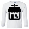Ultra Cotton® Youth Long Sleeve T-Shirt. Thumbnail