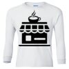 Ultra Cotton® Youth Long Sleeve T-Shirt. Thumbnail