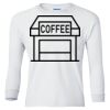 Ultra Cotton® Youth Long Sleeve T-Shirt. Thumbnail