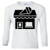 Ultra Cotton® Youth Long Sleeve T-Shirt. Thumbnail