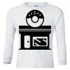 Ultra Cotton® Youth Long Sleeve T-Shirt. Thumbnail