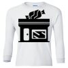 Ultra Cotton® Youth Long Sleeve T-Shirt. Thumbnail