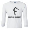 Ultra Cotton® Youth Long Sleeve T-Shirt. Thumbnail