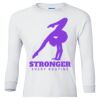 Ultra Cotton® Youth Long Sleeve T-Shirt. Thumbnail