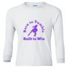 Ultra Cotton® Youth Long Sleeve T-Shirt. Thumbnail
