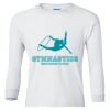 Ultra Cotton® Youth Long Sleeve T-Shirt. Thumbnail