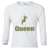 Ultra Cotton® Youth Long Sleeve T-Shirt. Thumbnail