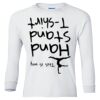 Ultra Cotton® Youth Long Sleeve T-Shirt. Thumbnail