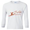 Ultra Cotton® Youth Long Sleeve T-Shirt. Thumbnail