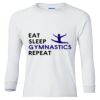 Ultra Cotton® Youth Long Sleeve T-Shirt. Thumbnail