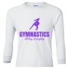 Ultra Cotton® Youth Long Sleeve T-Shirt. Thumbnail