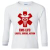 Ultra Cotton® Youth Long Sleeve T-Shirt. Thumbnail