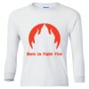 Ultra Cotton® Youth Long Sleeve T-Shirt. Thumbnail