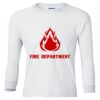 Ultra Cotton® Youth Long Sleeve T-Shirt. Thumbnail