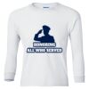 Ultra Cotton® Youth Long Sleeve T-Shirt. Thumbnail
