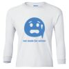 Ultra Cotton® Youth Long Sleeve T-Shirt. Thumbnail