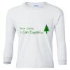 Ultra Cotton® Youth Long Sleeve T-Shirt. Thumbnail