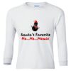 Ultra Cotton® Youth Long Sleeve T-Shirt. Thumbnail