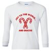 Ultra Cotton® Youth Long Sleeve T-Shirt. Thumbnail