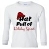 Ultra Cotton® Youth Long Sleeve T-Shirt. Thumbnail