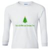 Ultra Cotton® Youth Long Sleeve T-Shirt. Thumbnail