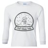 Ultra Cotton® Youth Long Sleeve T-Shirt. Thumbnail