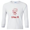 Ultra Cotton® Youth Long Sleeve T-Shirt. Thumbnail