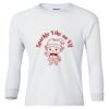 Ultra Cotton® Youth Long Sleeve T-Shirt. Thumbnail