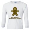 Ultra Cotton® Youth Long Sleeve T-Shirt. Thumbnail