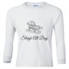 Ultra Cotton® Youth Long Sleeve T-Shirt. Thumbnail