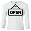 Ultra Cotton® Youth Long Sleeve T-Shirt. Thumbnail