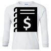 Ultra Cotton® Youth Long Sleeve T-Shirt. Thumbnail