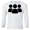 Ultra Cotton® Youth Long Sleeve T-Shirt. Thumbnail
