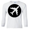 Ultra Cotton® Youth Long Sleeve T-Shirt. Thumbnail