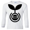 Ultra Cotton® Youth Long Sleeve T-Shirt. Thumbnail