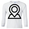 Ultra Cotton® Youth Long Sleeve T-Shirt. Thumbnail