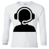 Ultra Cotton® Youth Long Sleeve T-Shirt. Thumbnail